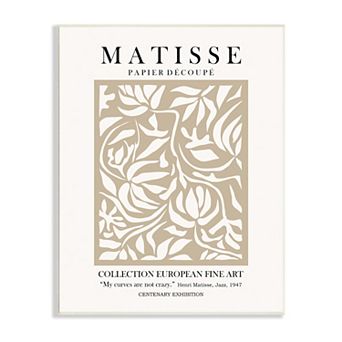 Stupell Home Decor Floral Foliage Plaque Wall Art