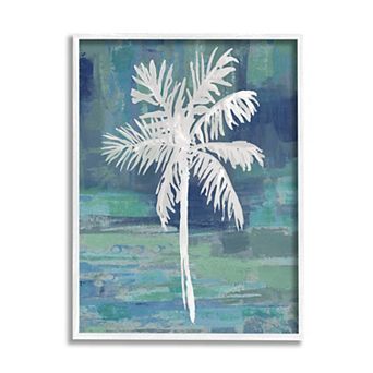 Stupell Home Decor Palm Tree Framed Wall Art