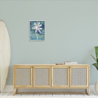 Stupell Home Decor Palm Tree Framed Wall Art