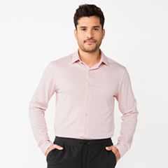 Pink dressy clearance shirt