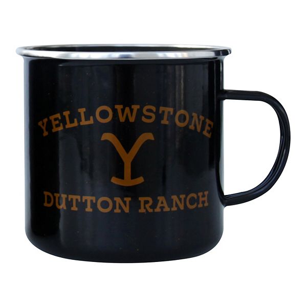 Yellowstone Dutton Ranch 21-oz. Camper Mug
