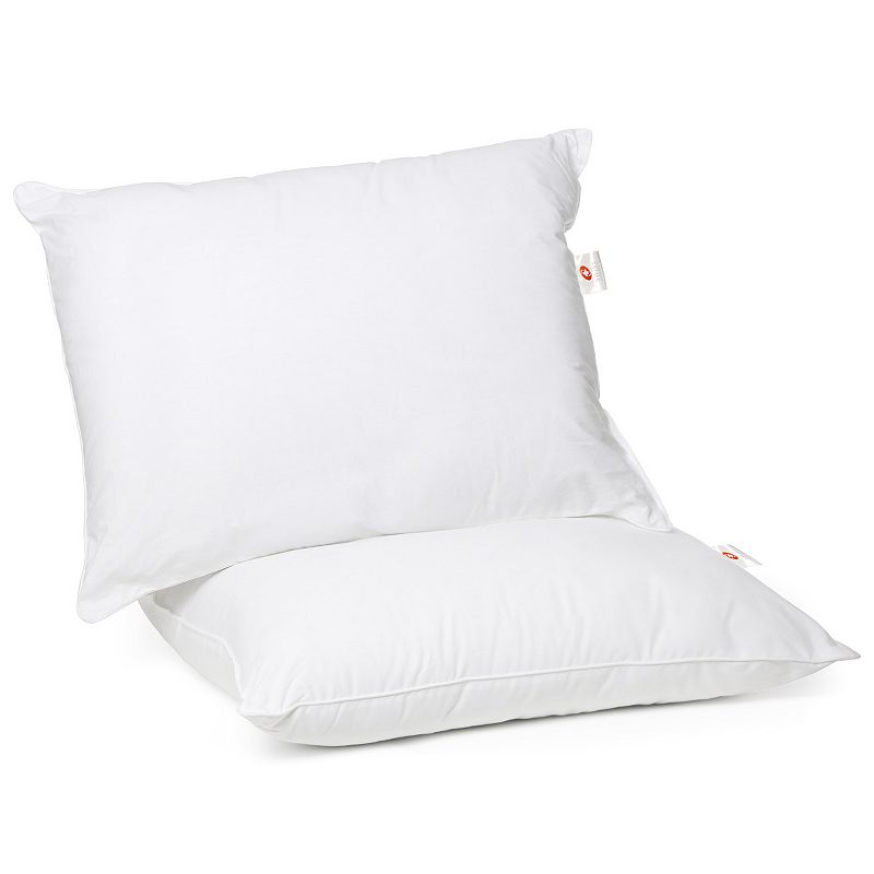 Swiss Comforts Swiss Hotel Down-Alternative Pillow, White, Standard