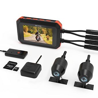 Rexing MTC1 Motorcycle Dash Cam