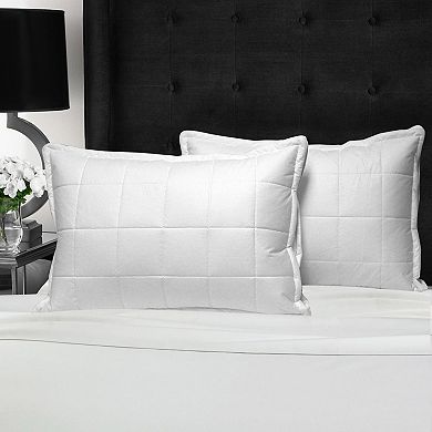 Swiss Comforts Loft Quilted Pillow