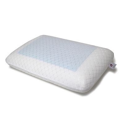 Swiss Comforts Cool Gel Memory Foam Pillow