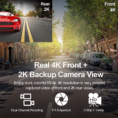 Rexing V1P Max Dash Cam