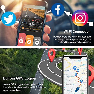Rexing V1P Max Dash Cam