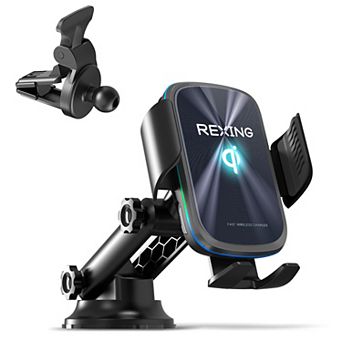 Rexing X5 Wireless Qi Phone Charging Mount