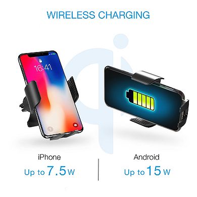 Rexing X5 Wireless Qi Phone Charging Mount