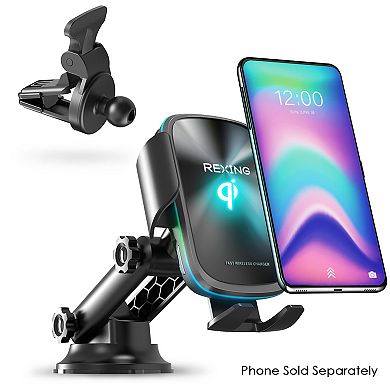 Rexing X5 Wireless Qi Phone Charging Mount