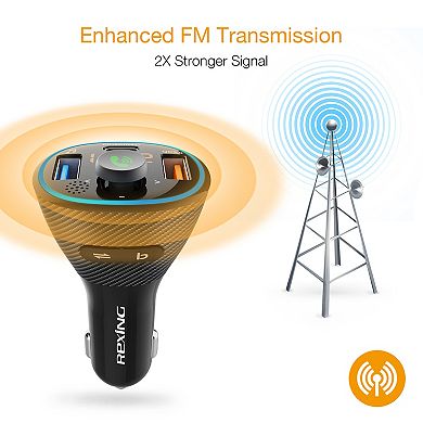 Rexing FM3 FM Transmitter
