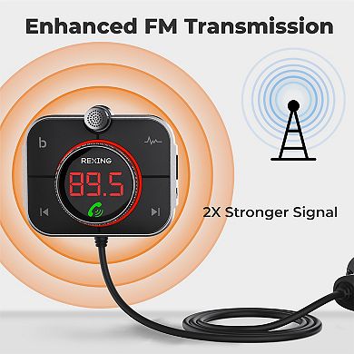 Rexing FMT2 FM Transmitter