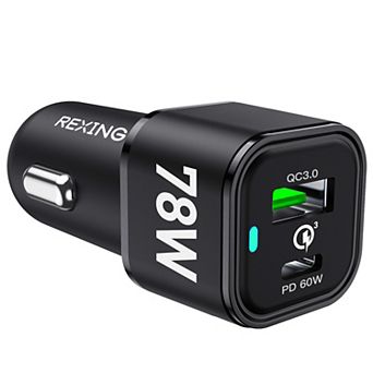 Rexing 78W Quick Charger
