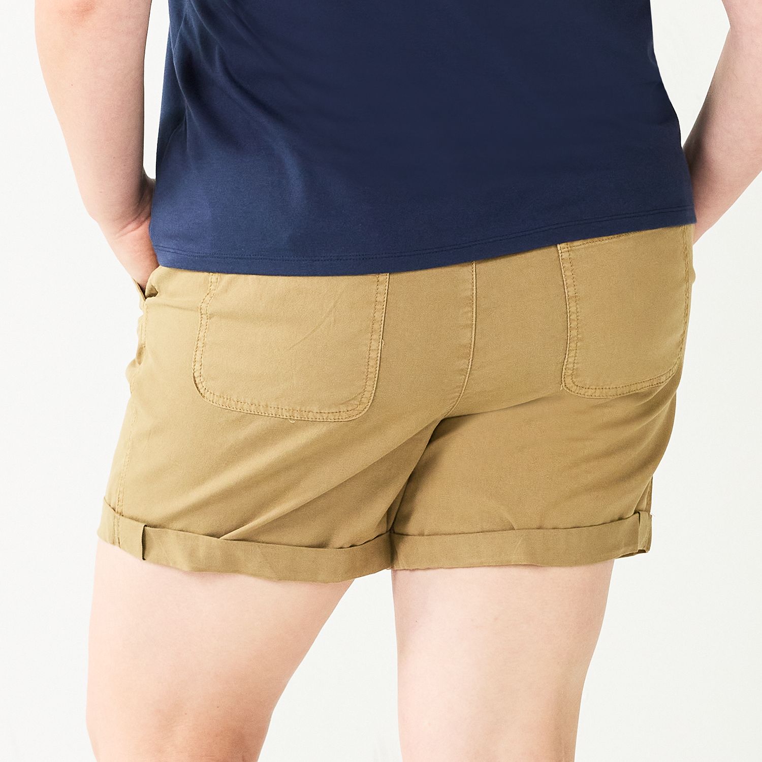 Womens Plus Size Sonoma Shorts