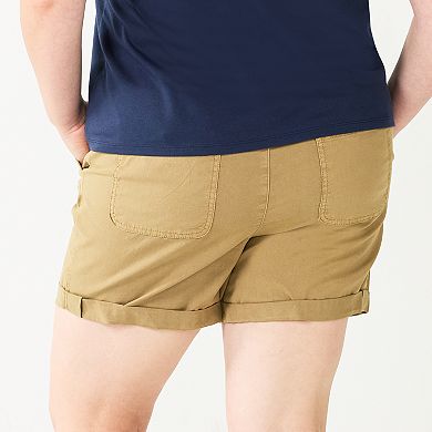 Plus Size Sonoma Goods For Life® Utility Shorts
