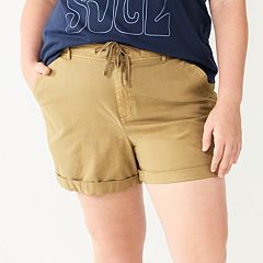 Sonoma shorts hot sale plus size