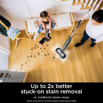 Shark® Shark® Steam & Scrub Hard Floor Steam Mop with Steam