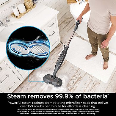 Shark® Shark® Steam & Scrub Hard Floor Steam Mop with Steam Blaster Technology (S7201)