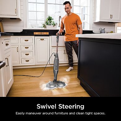Shark® Shark® Steam & Scrub Hard Floor Steam Mop with Steam Blaster Technology (S7201)