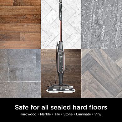 Shark® Shark® Steam & Scrub Hard Floor Steam Mop with Steam Blaster Technology (S7201)