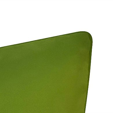 Edie@Home Indoor Outdoor 2-Tone Intricate Woven Throw Pillow