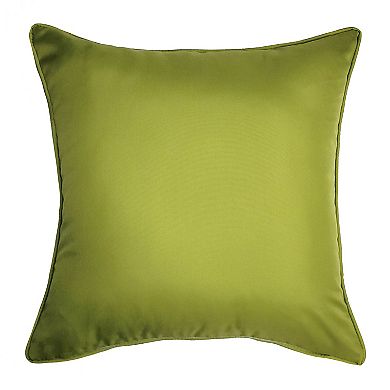 Edie@Home Indoor Outdoor Bold Embroidered Bird Throw Pillow