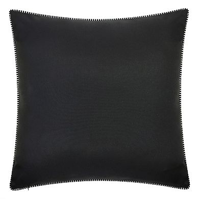 Edie@Home Indoor Outdoor Crowned Dimensional Topiary Throw Pillow
