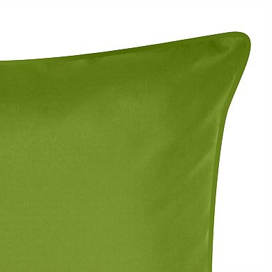 Edie@Home Indoor Outdoor Watercolor Hydrangea Throw Pillow