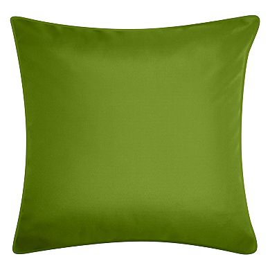 Edie@Home Indoor Outdoor Watercolor Hydrangea Throw Pillow