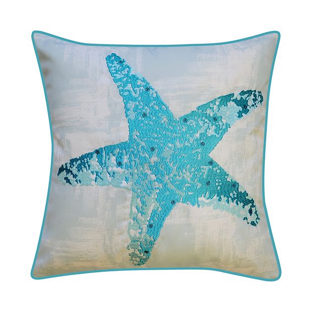 Starfish hot sale outdoor pillow