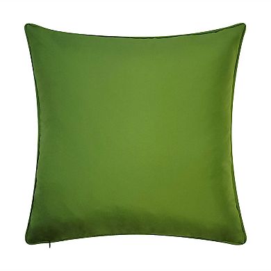 Edie@Home Indoor Outdoor Abstract Allover Butterfly Wings Throw Pillow