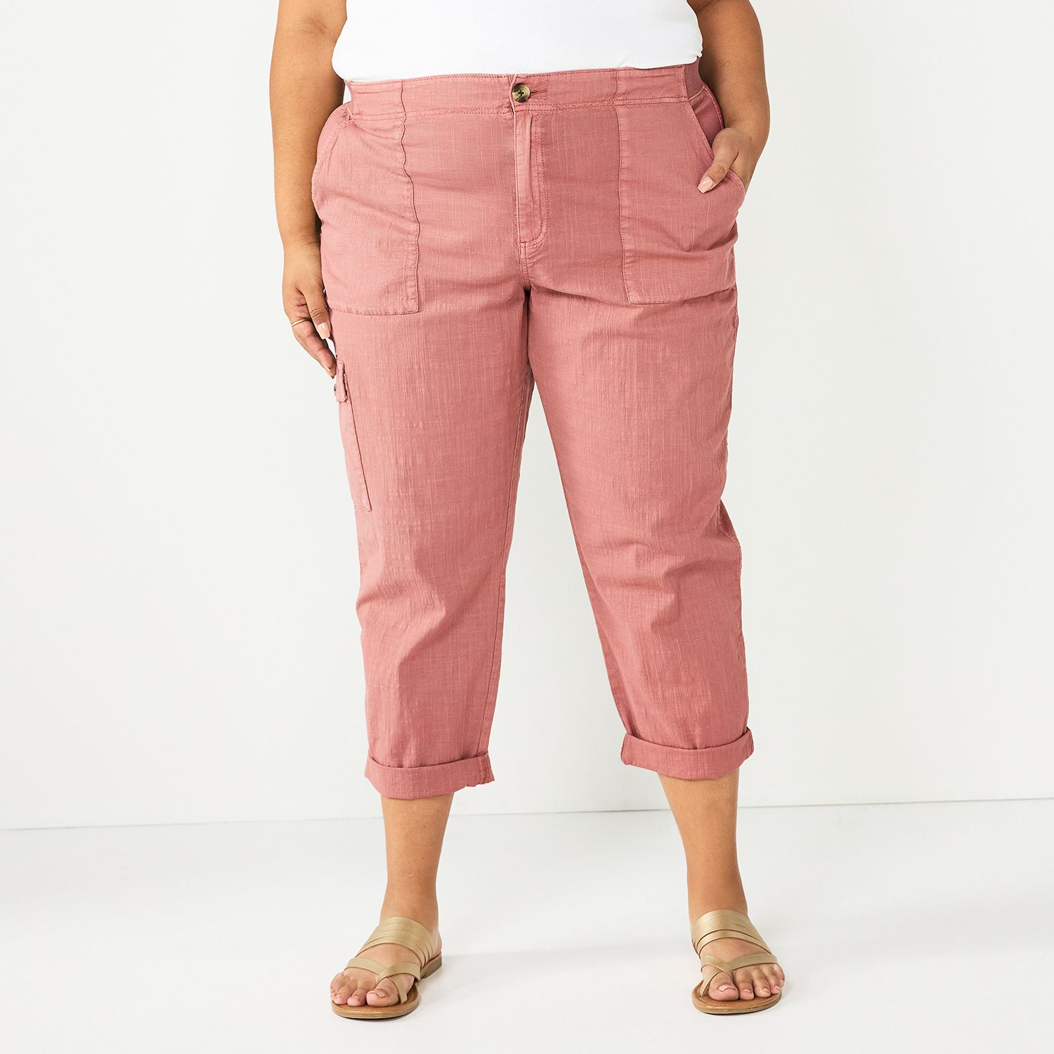 womens plus size sonoma pants
