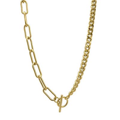 Kohls mens gold necklace store