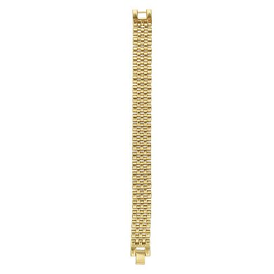 Adornia 14k Gold Plated Watch Band Bracelet