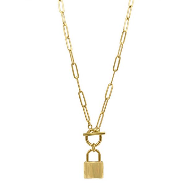 Kohls gold deals plated chain