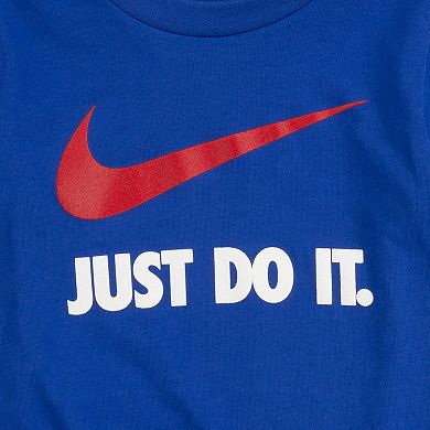 Baby & Toddler Boy Nike Swoosh "Just Do It." Graphic Tee