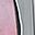 Silver Tone Pink Shell