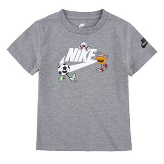 Baby & Toddler Boy Nike Nikemoji Sportball Character Tee