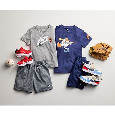 Baby & Toddler Boy Nike Nikemoji Sportball Character Tee