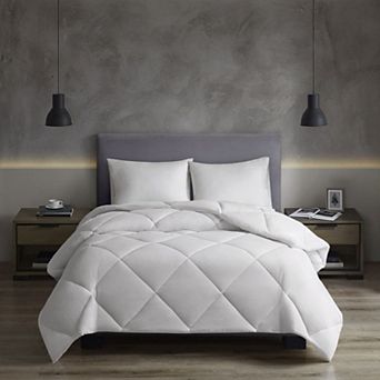 Sleep Philosophy HeiQ Smart Temp Treatment Oversized & Microfiber Reversible Comforter