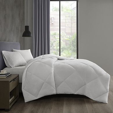 Sleep Philosophy HeiQ Smart Temp Treatment Oversized & Reversible Microfiber Comforter