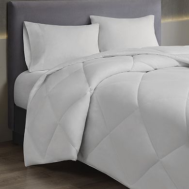 Sleep Philosophy HeiQ Smart Temp Treatment Oversized & Reversible Microfiber Comforter