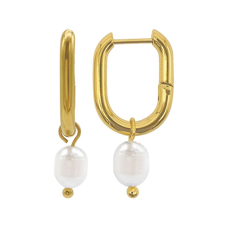 29975073 Adornia 14k Gold Plated Freshwater Cultured Pearl  sku 29975073