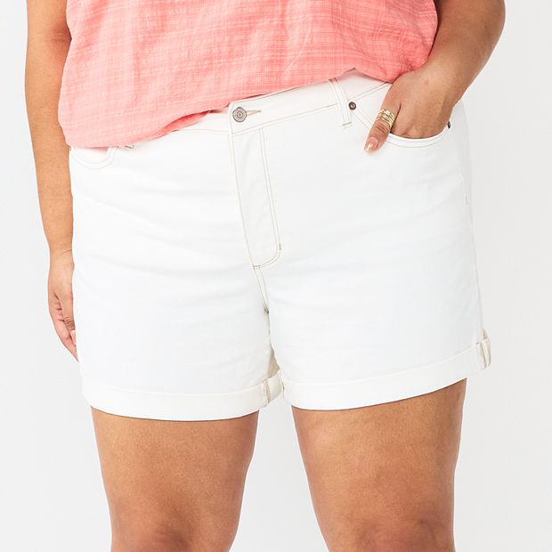 sonoma plus size shorts