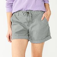 Women's Sonoma Goods For Life® Comfort Waistband Shorts