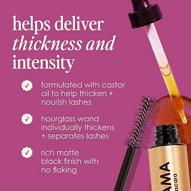 GrandeDRAMA Intense Thickening Mascara