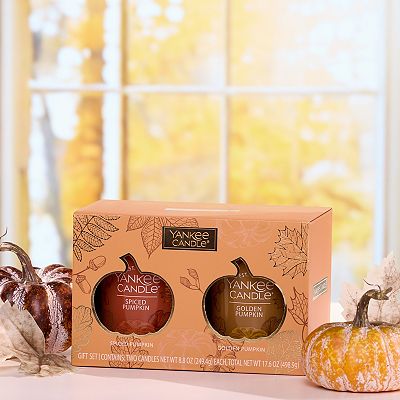 Yankee Candleセット Yankee Candle® 2-Pack Pumpkin Lovers' Candle Gift Set