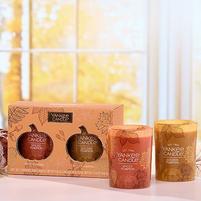 Yankee Candle® 2-Pack Pumpkin Lovers' Candle Gift Set