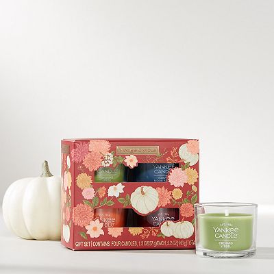Yankee Candle® 4-Pack Fall Day at the Farm Candle Gift Set