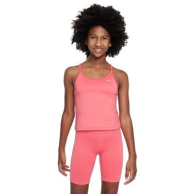Nike dri fit tank top with built in bra shop